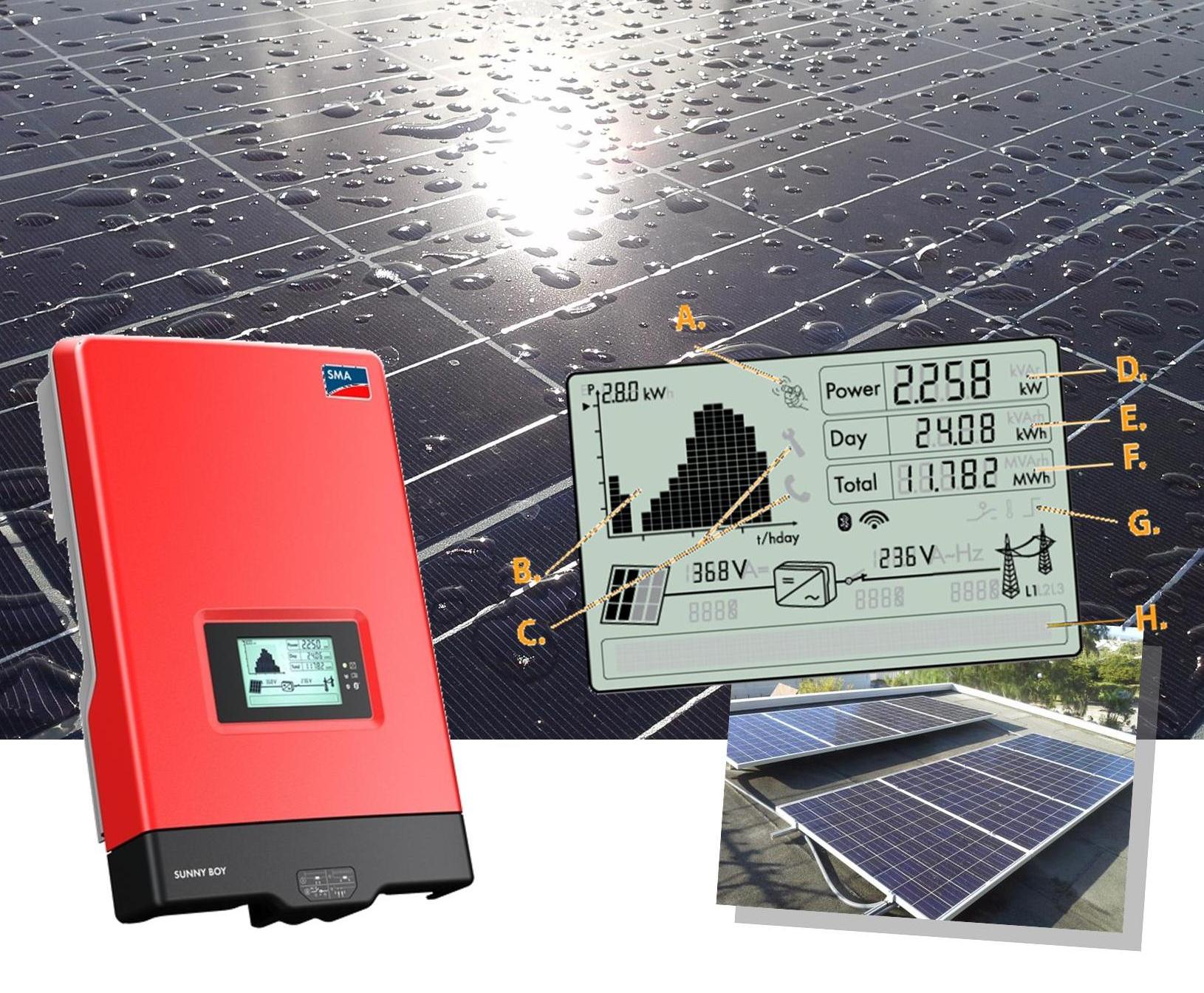 Pv Panels & Sunny Boy Inverter